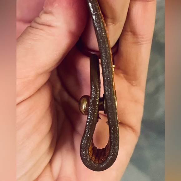 Vintage Dooney and Bourke All Weather Leather Drawstring Bag - Picture 10 of 11